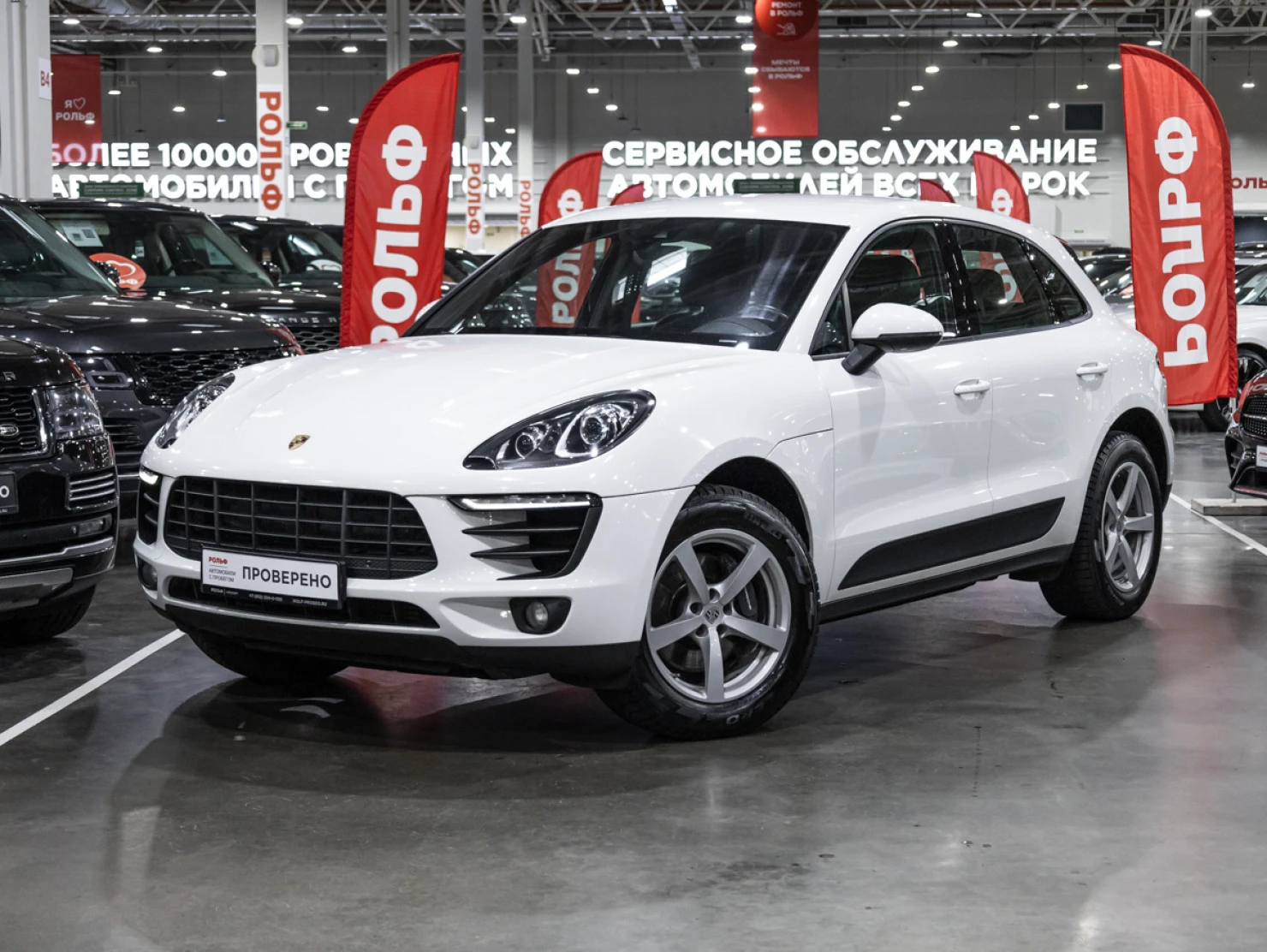 Porsche Macan, 2018