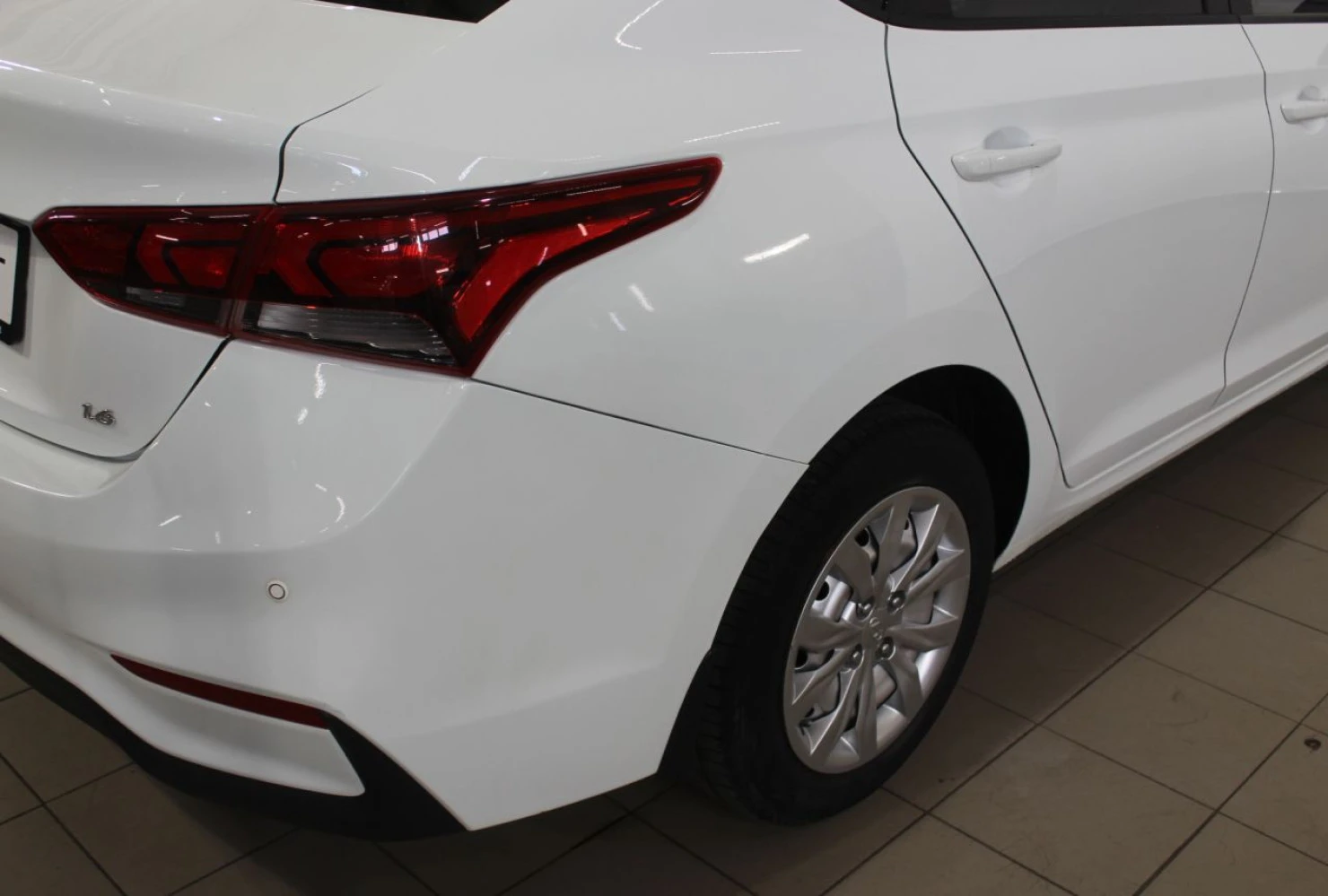 Hyundai Solaris, 2017