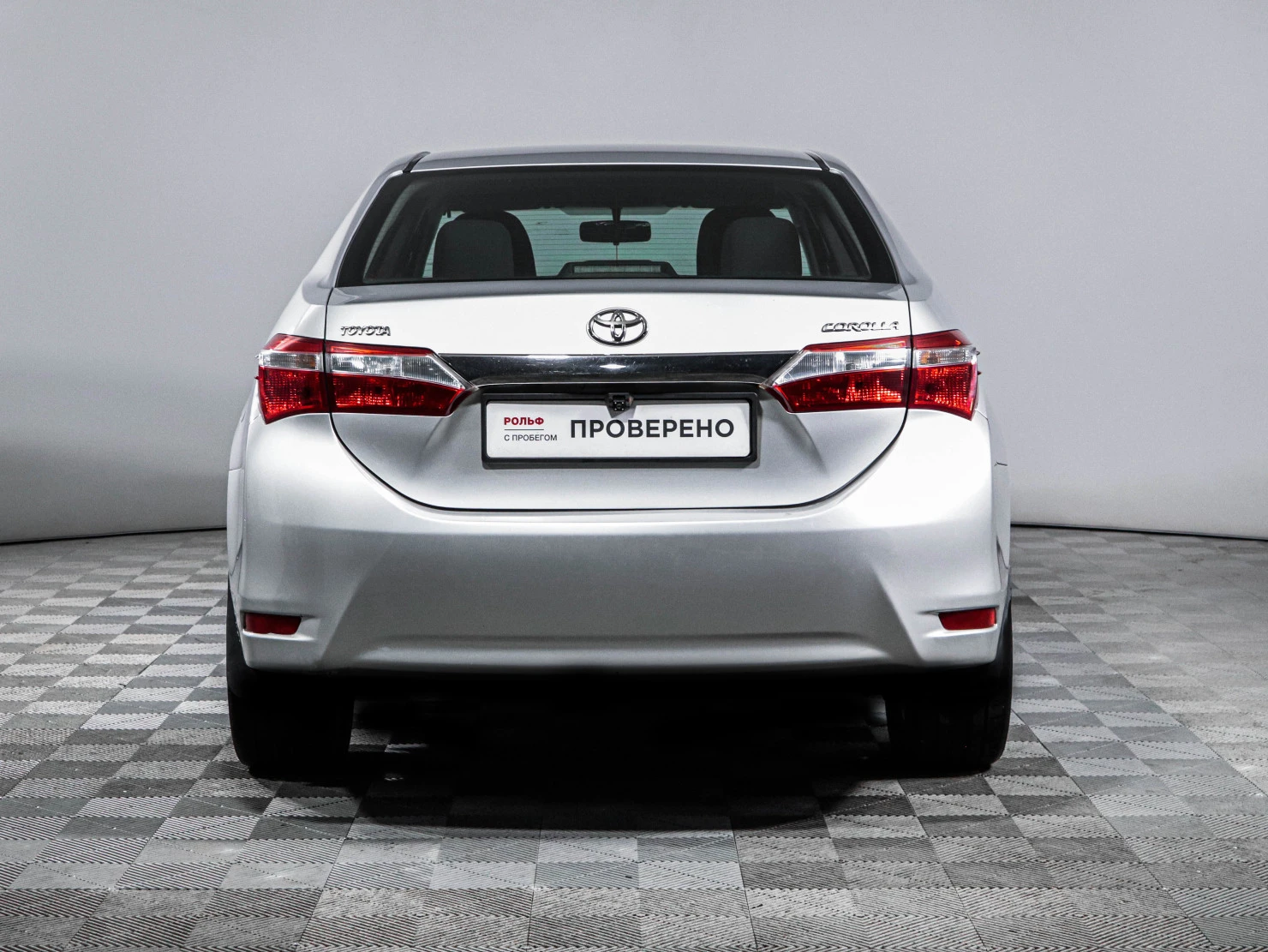 Toyota Corolla, 2014