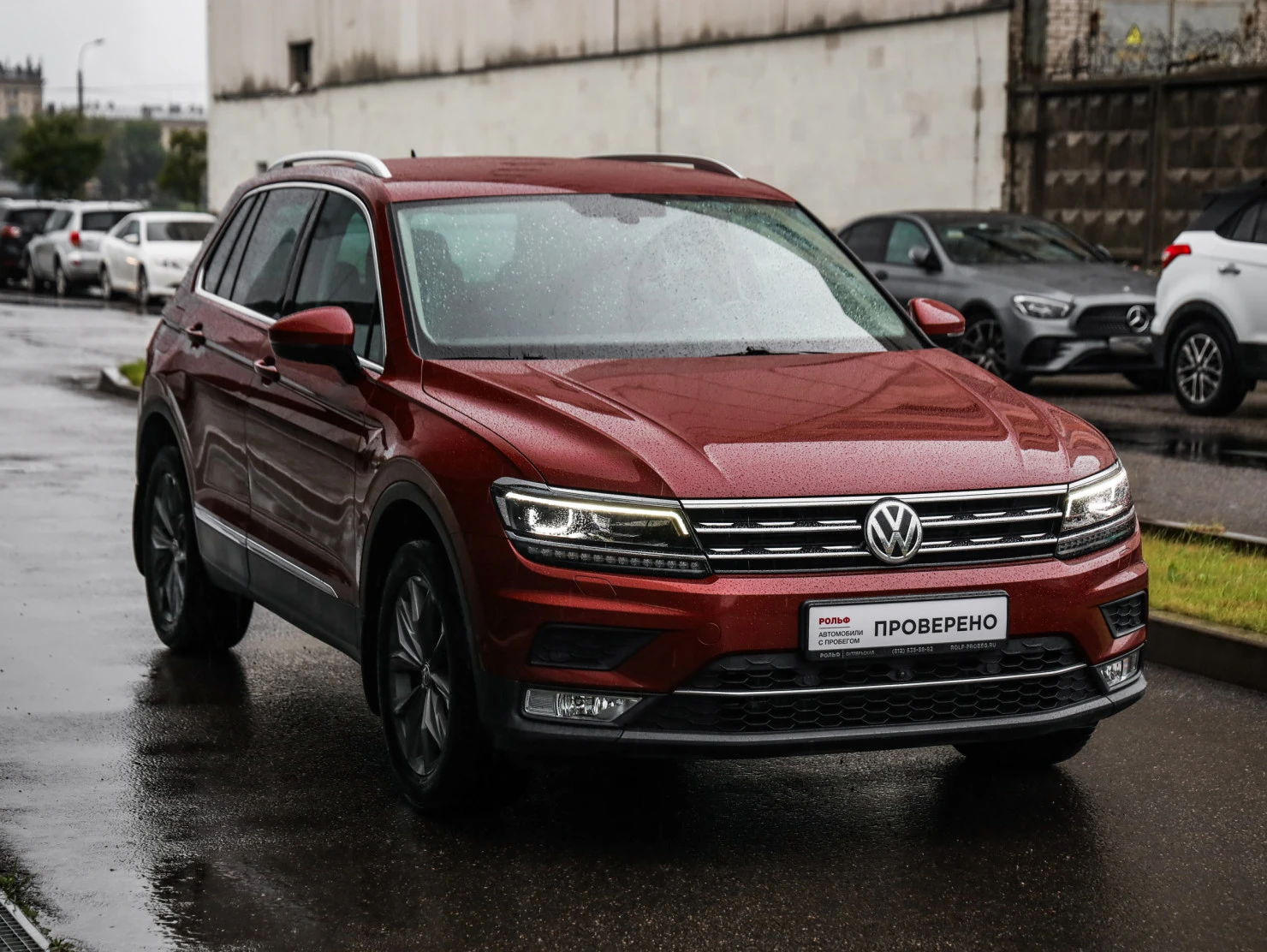 Volkswagen Tiguan, 2017