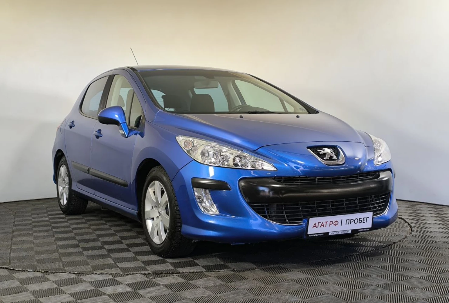 Peugeot 308, 2010