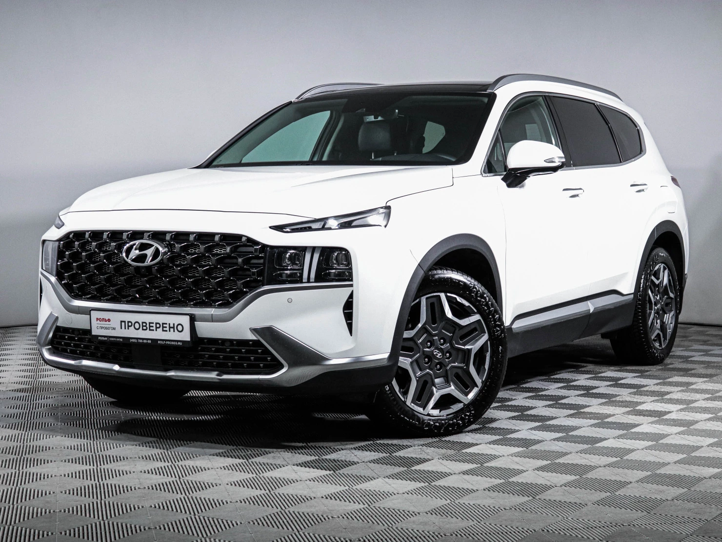 Hyundai Santa Fe, 2021