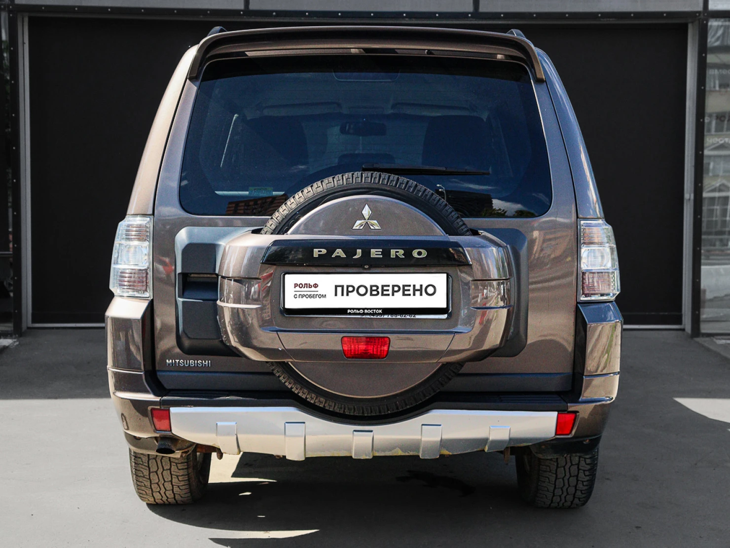Mitsubishi PAJERO, 2011