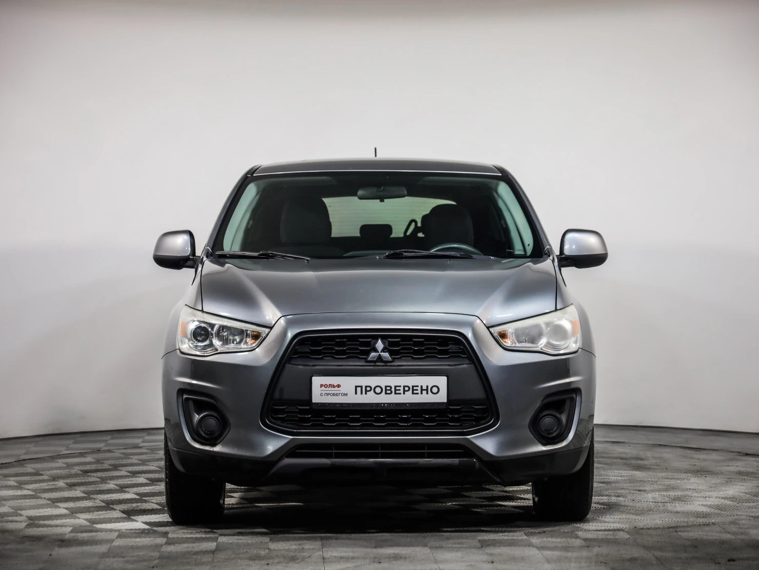 Mitsubishi ASX, 2013