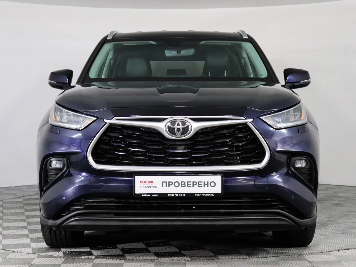 Toyota Highlander, 2021