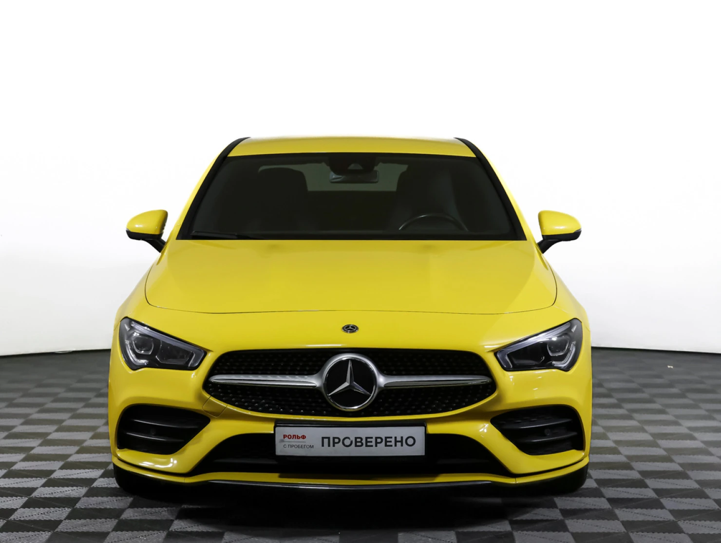 Mercedes-Benz CLA, 2020