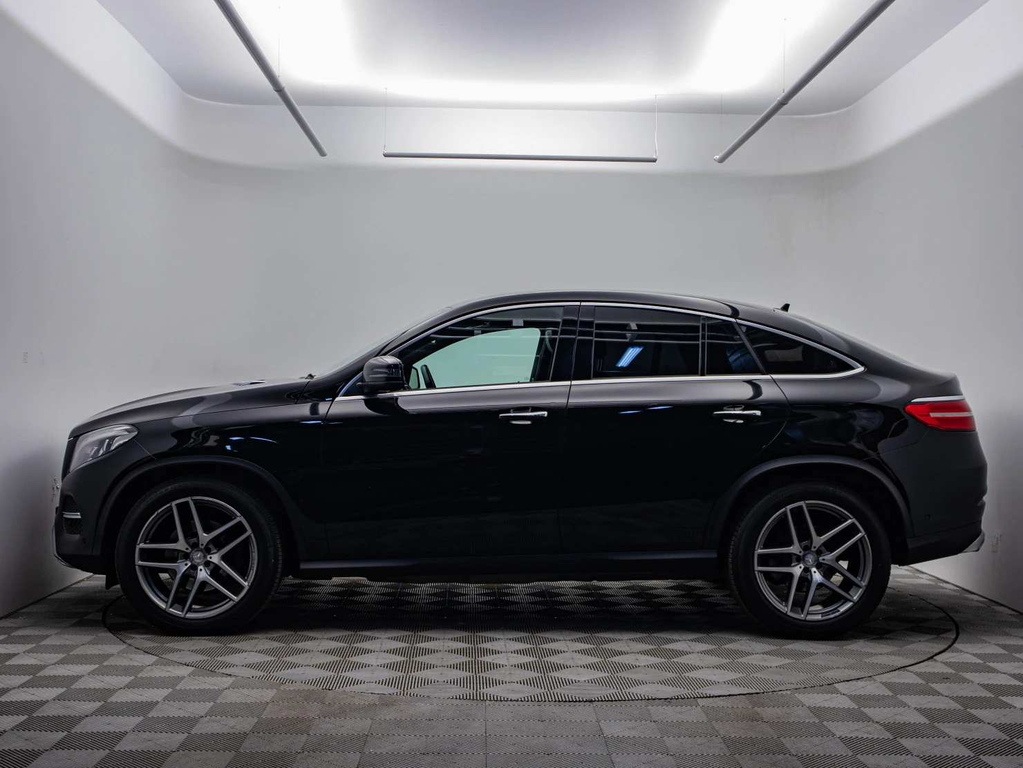 Mercedes-Benz GLE Coupe, 2015