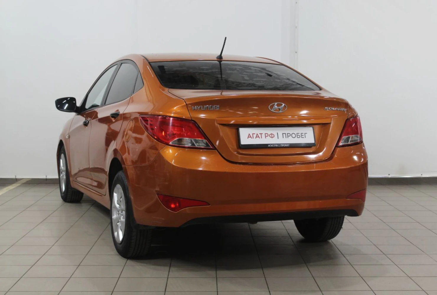 Hyundai Solaris, 2015