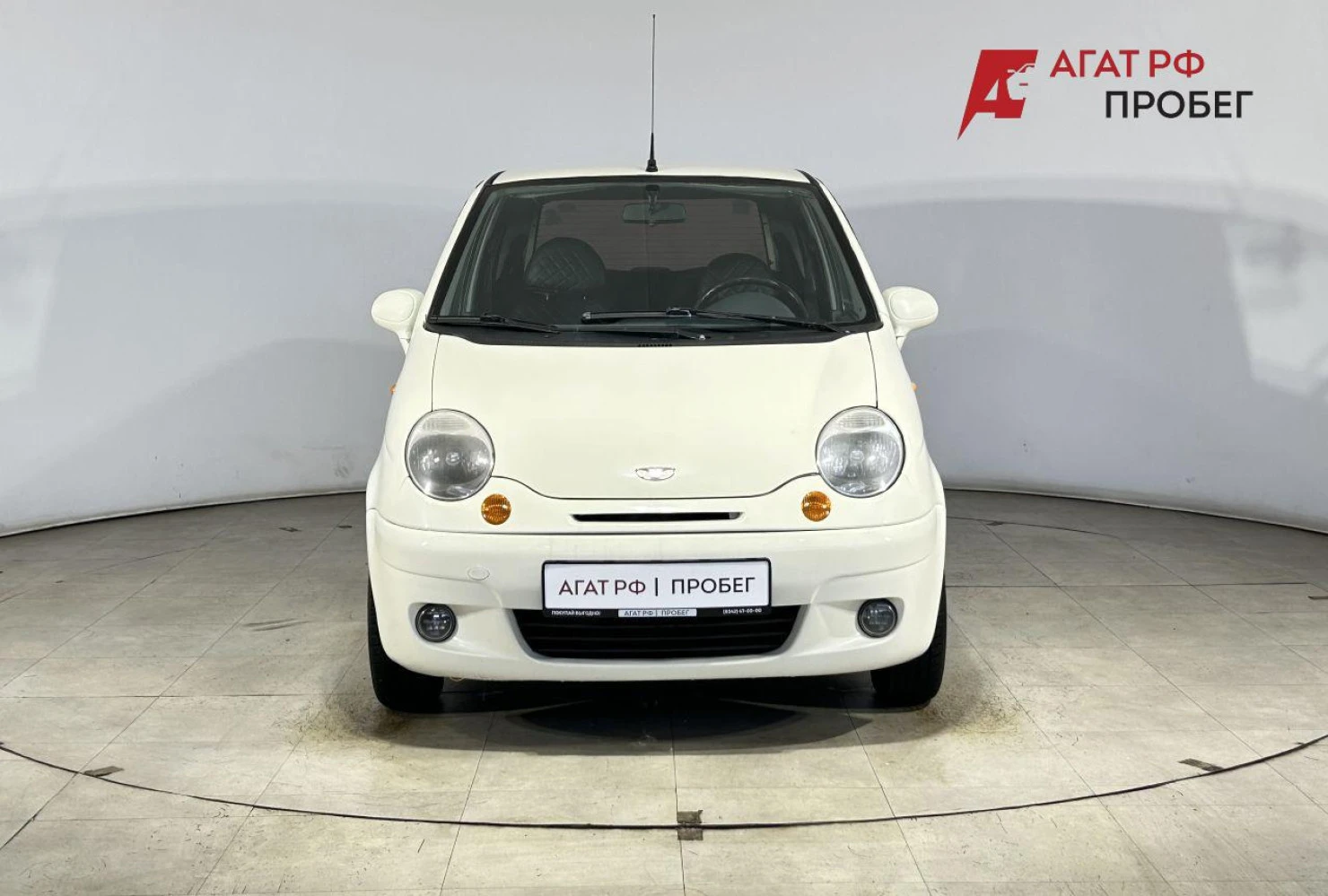 Daewoo Matiz, 2012