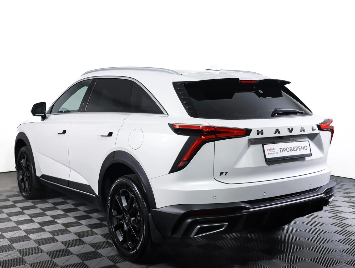 HAVAL F7, 2024