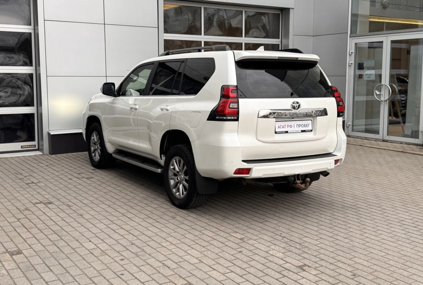 Toyota Land Cruiser Prado, 2019