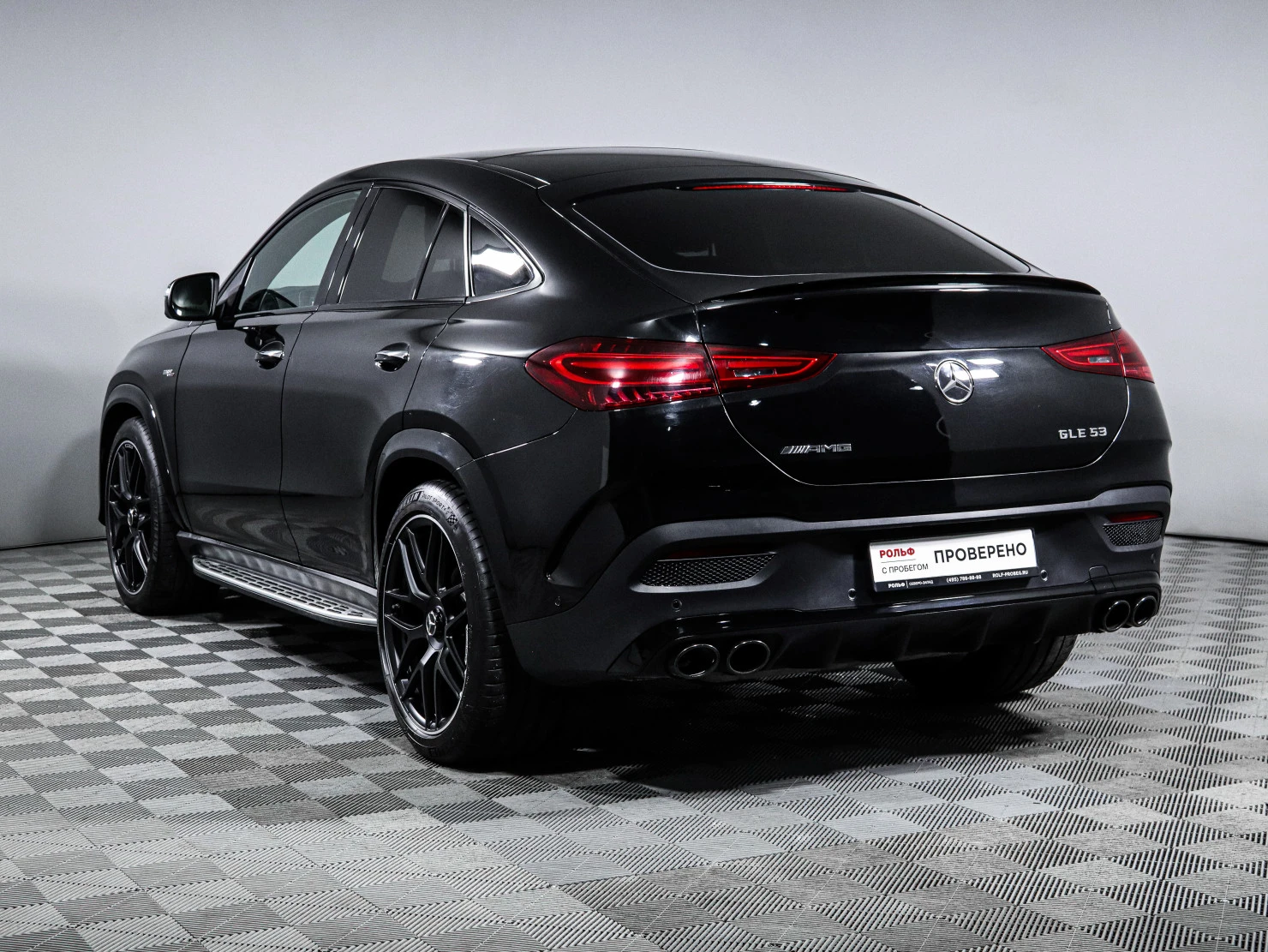 Mercedes-Benz GLE Coupe AMG, 2024