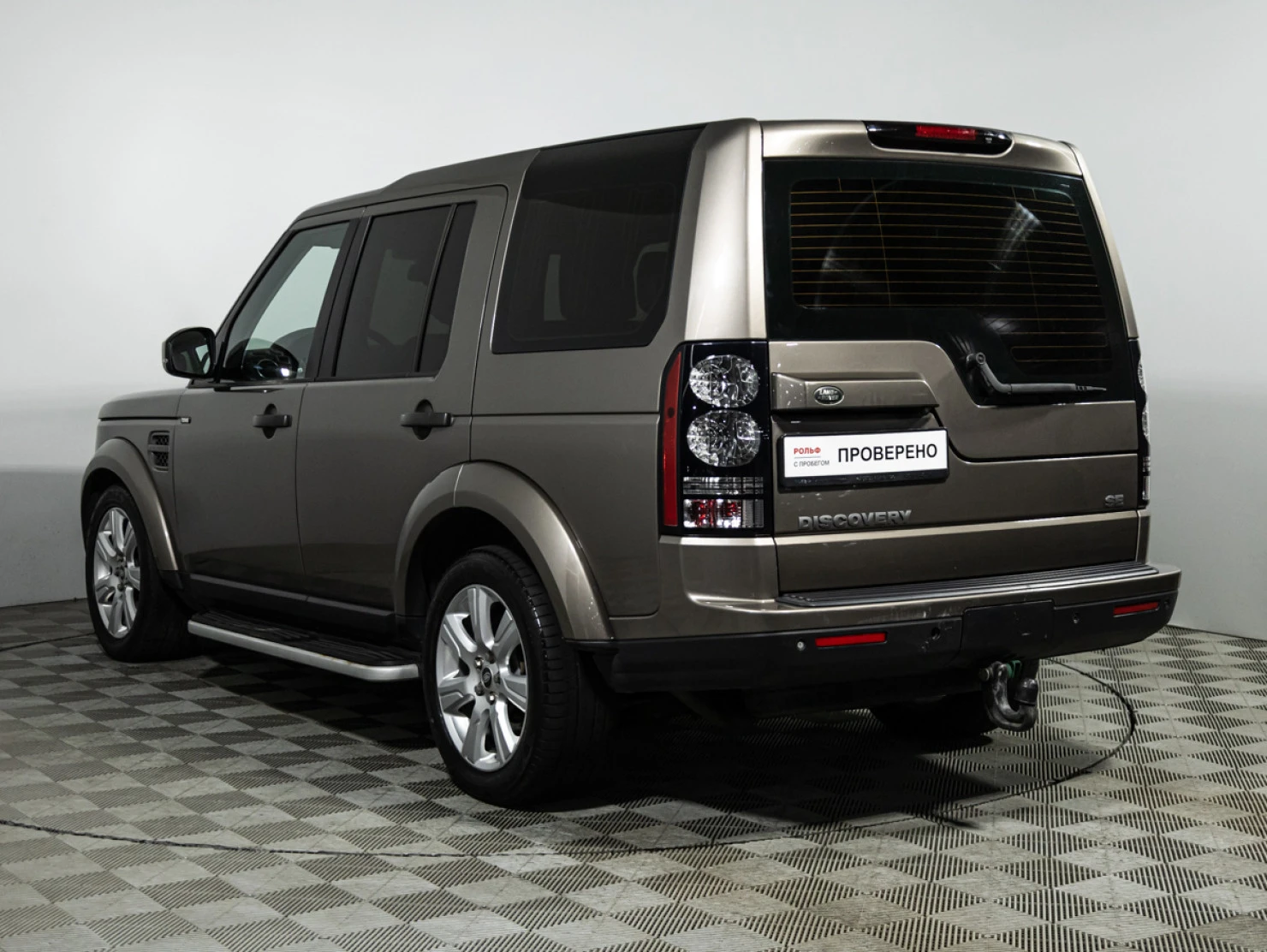 Land Rover Discovery, 2014