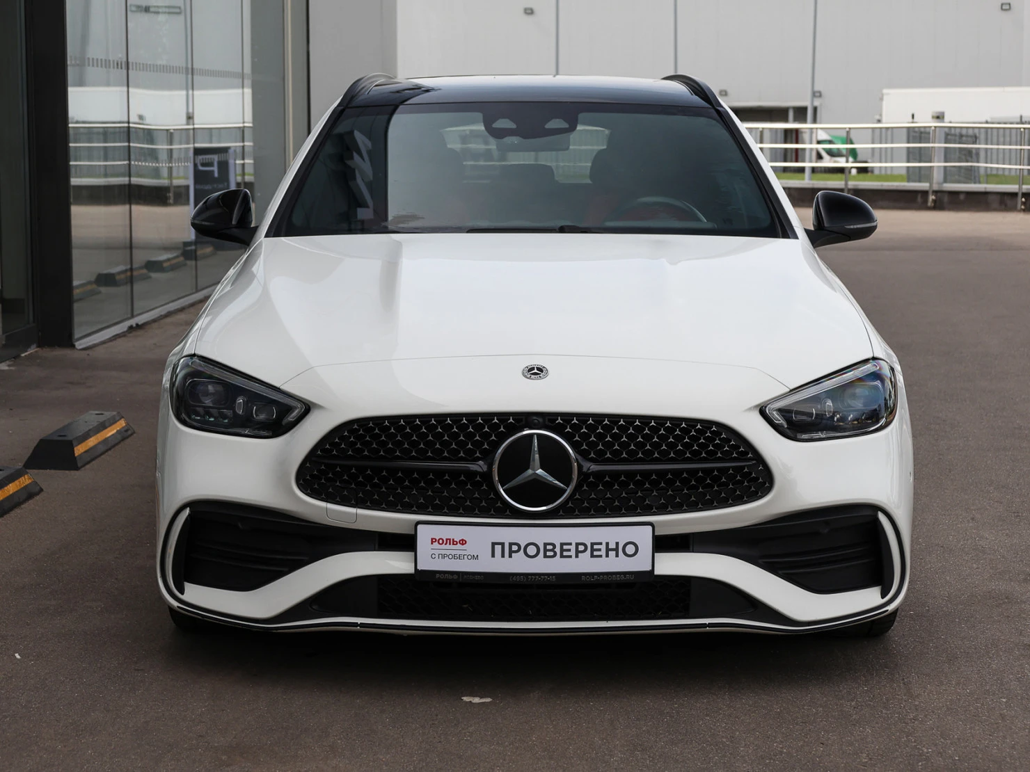 Mercedes-Benz C-Класс, 2021