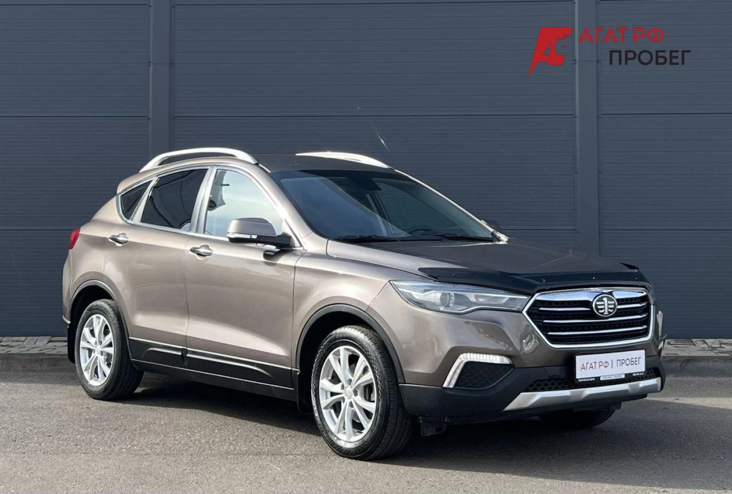 FAW Besturn X80, 2019