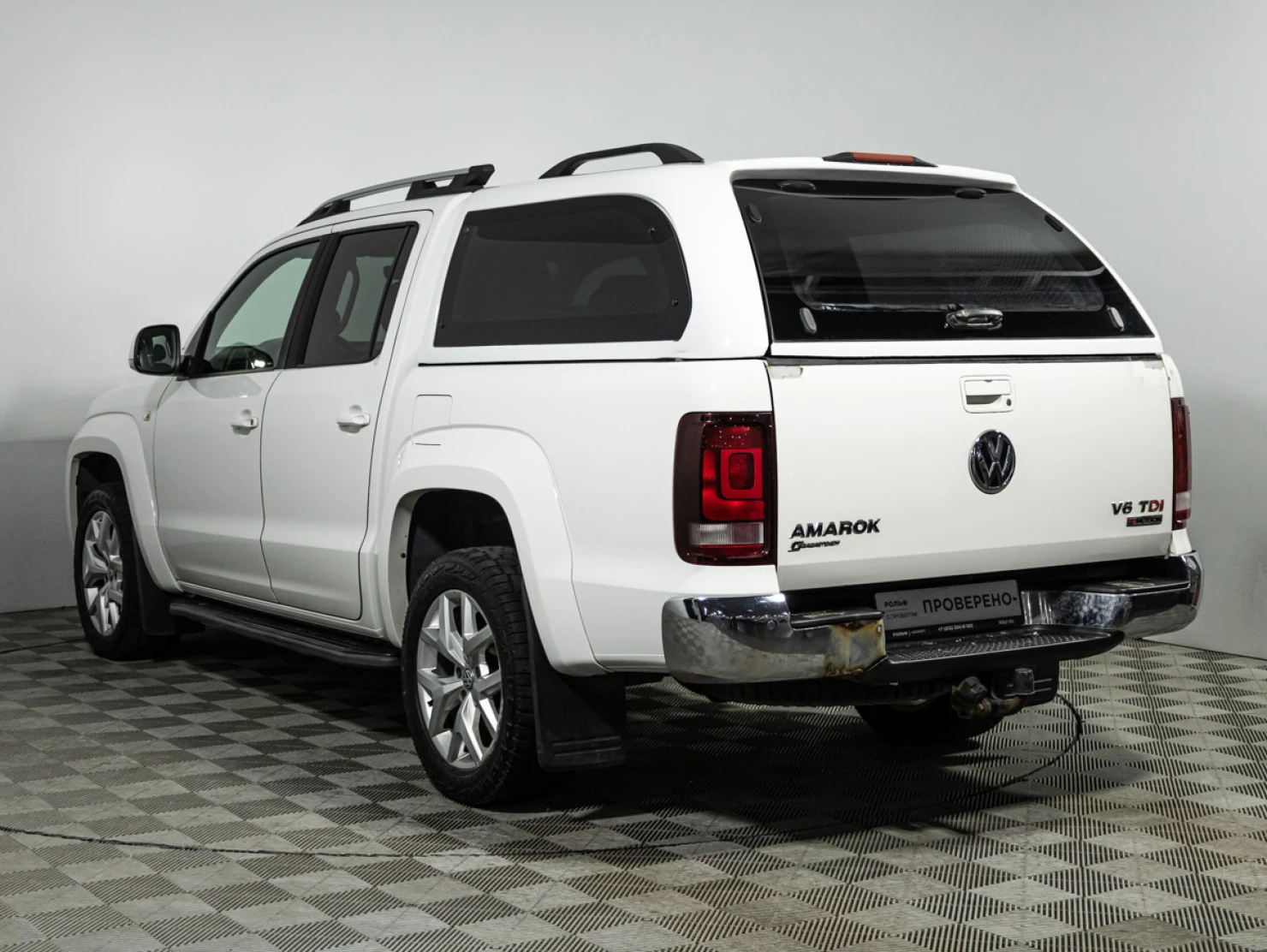 Volkswagen Amarok, 2018