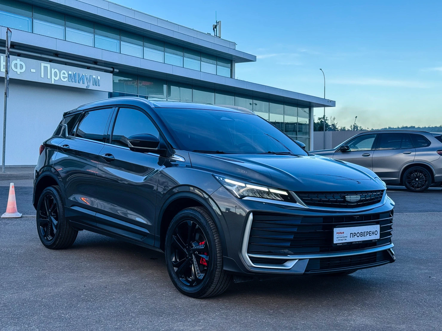 Geely Coolray, 2025