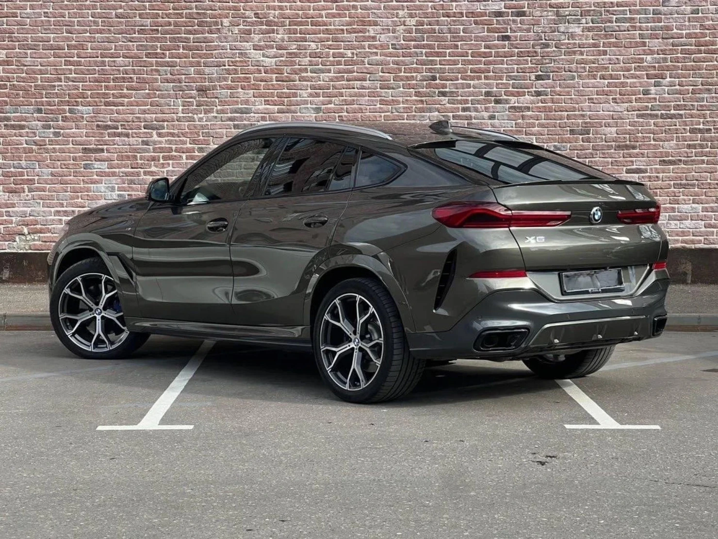 BMW X6, 2021