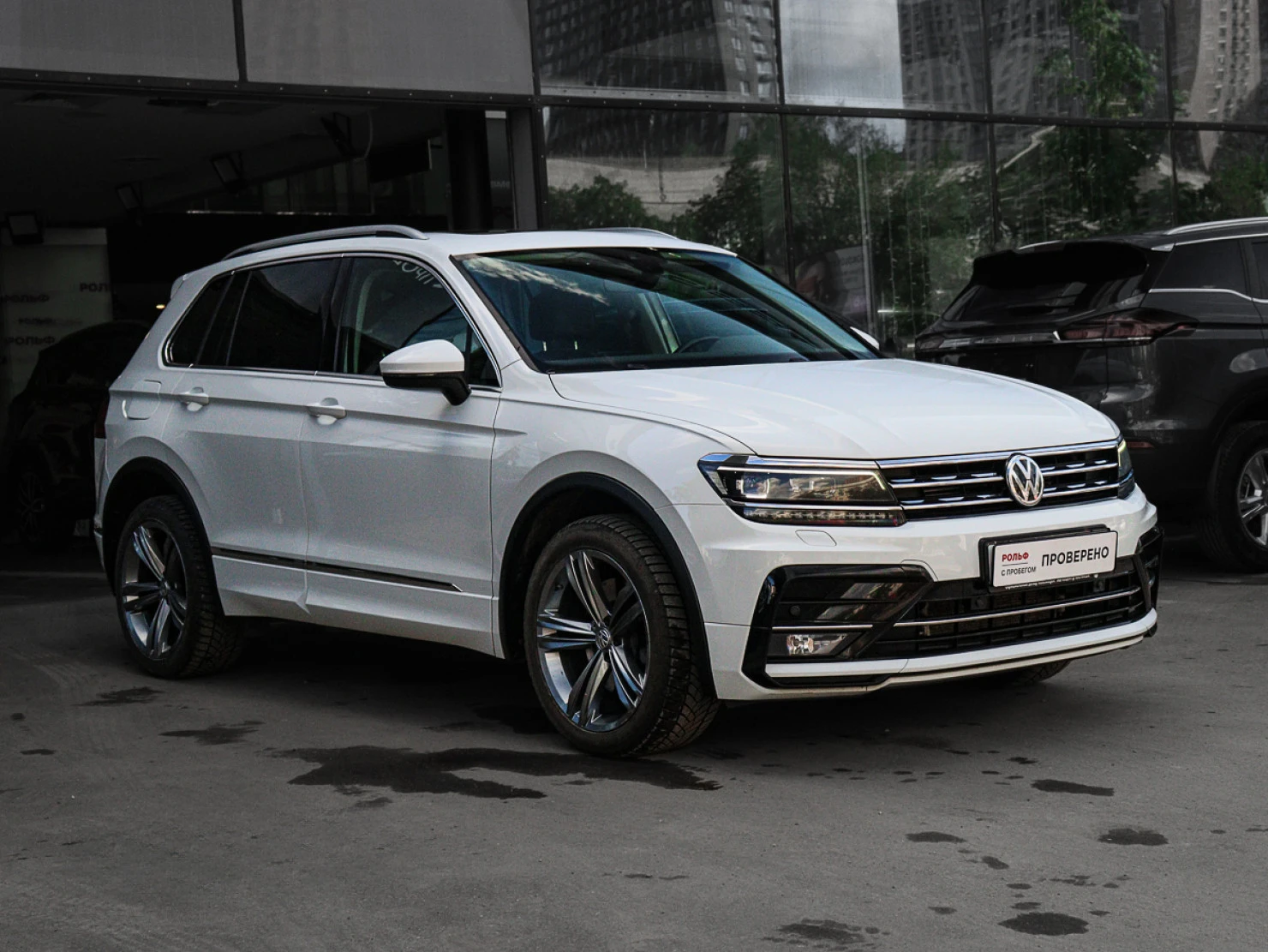 Volkswagen Tiguan, 2019