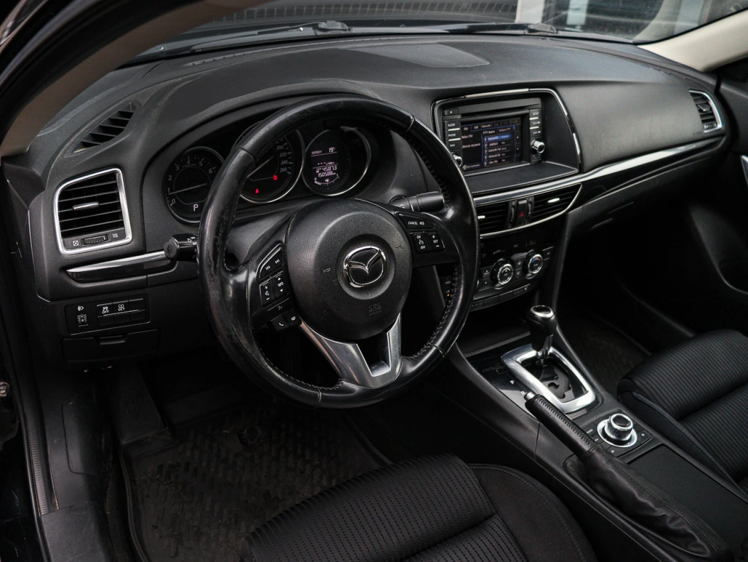 Mazda 6, 2014