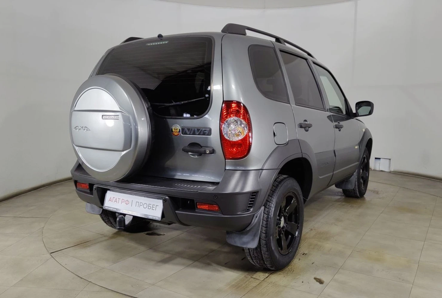 Chevrolet Niva, 2018