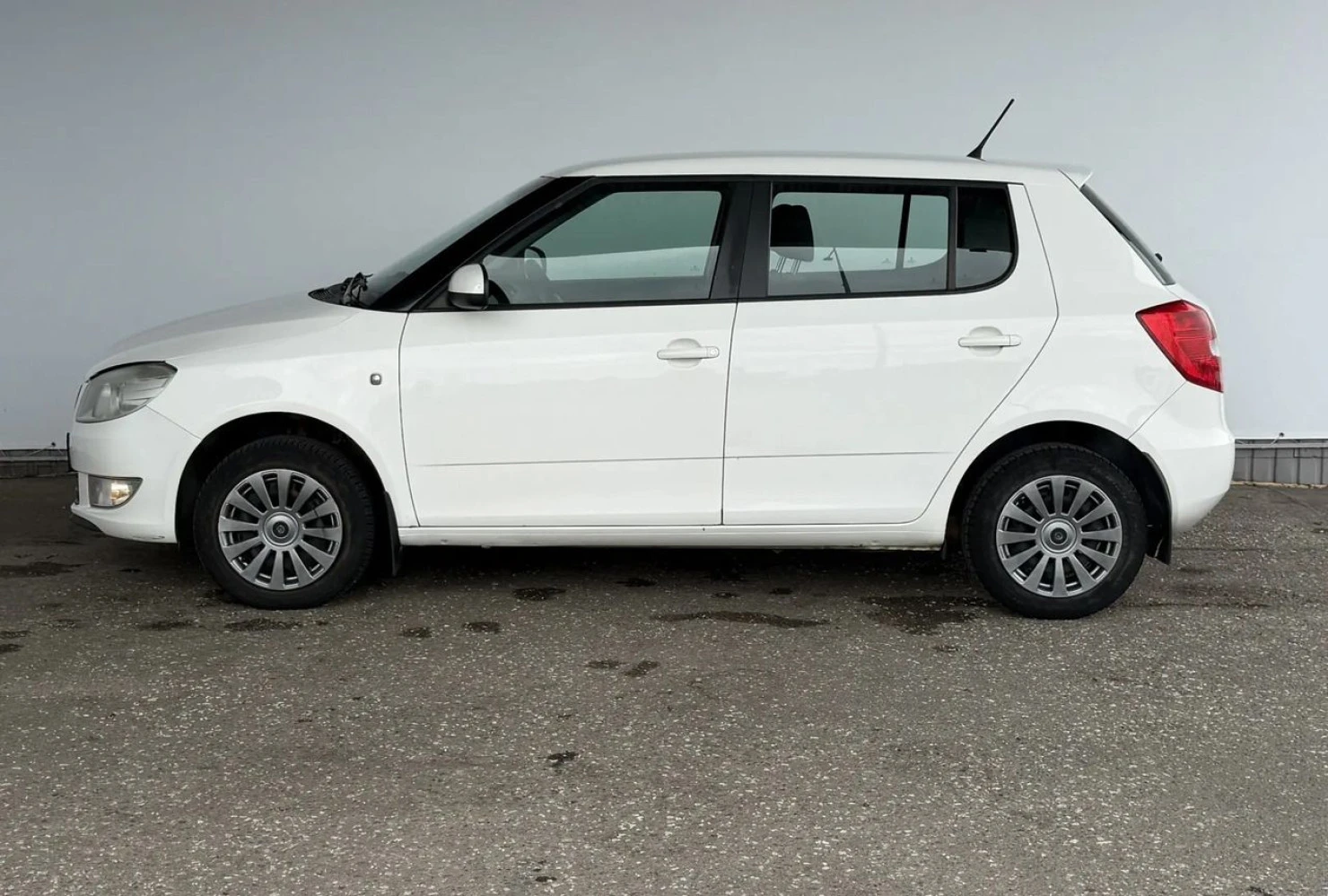 ŠKODA Fabia, 2012
