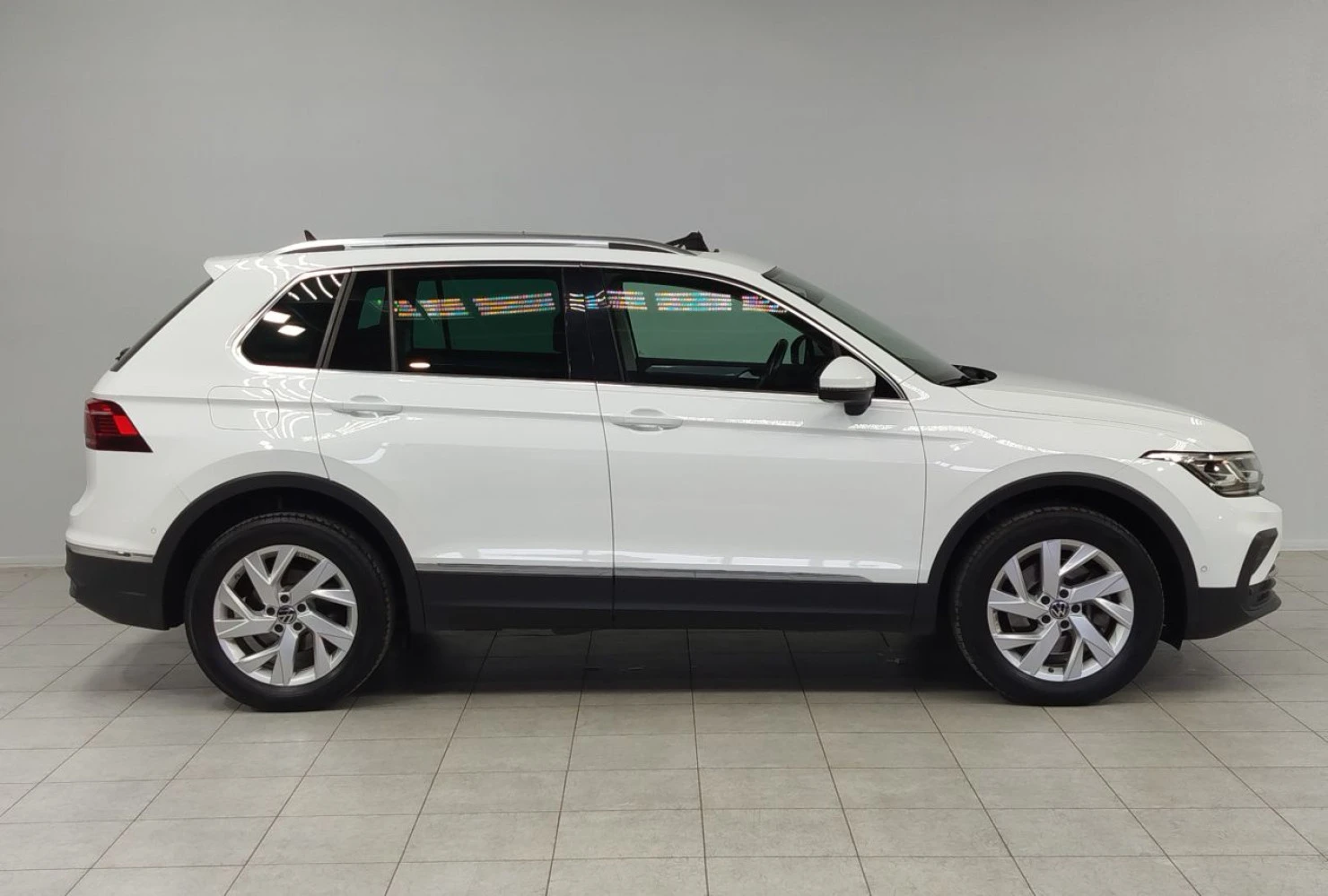Volkswagen Tiguan, 2021