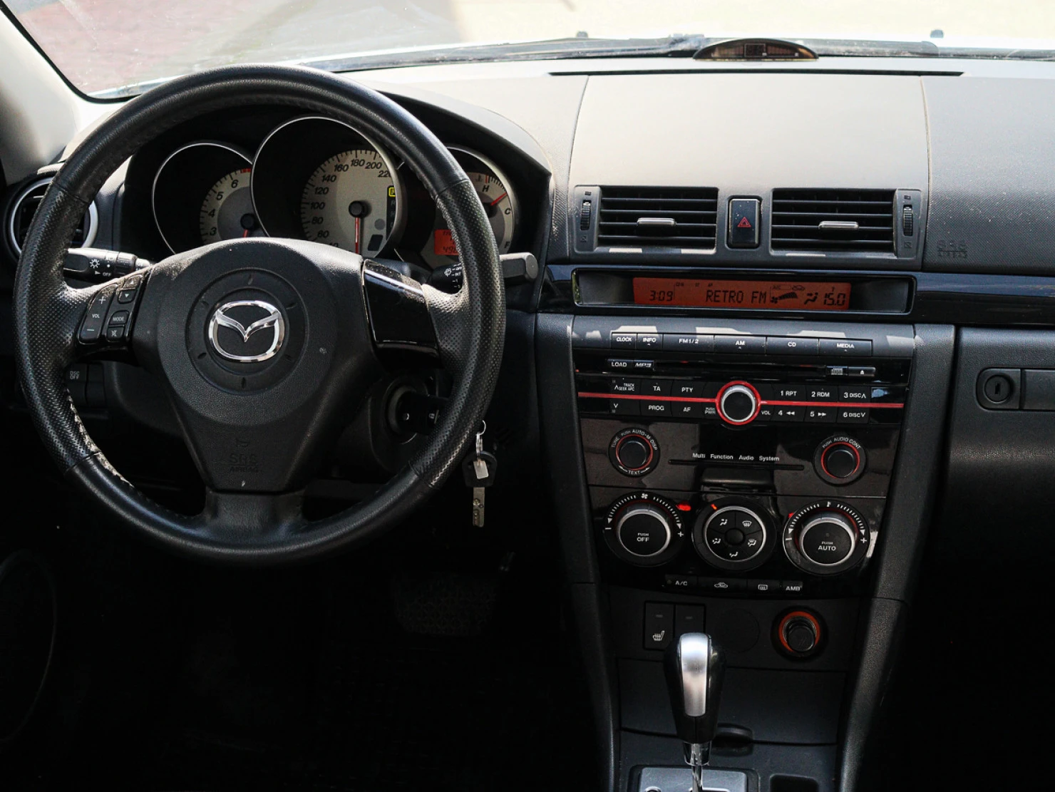 Mazda 3, 2008