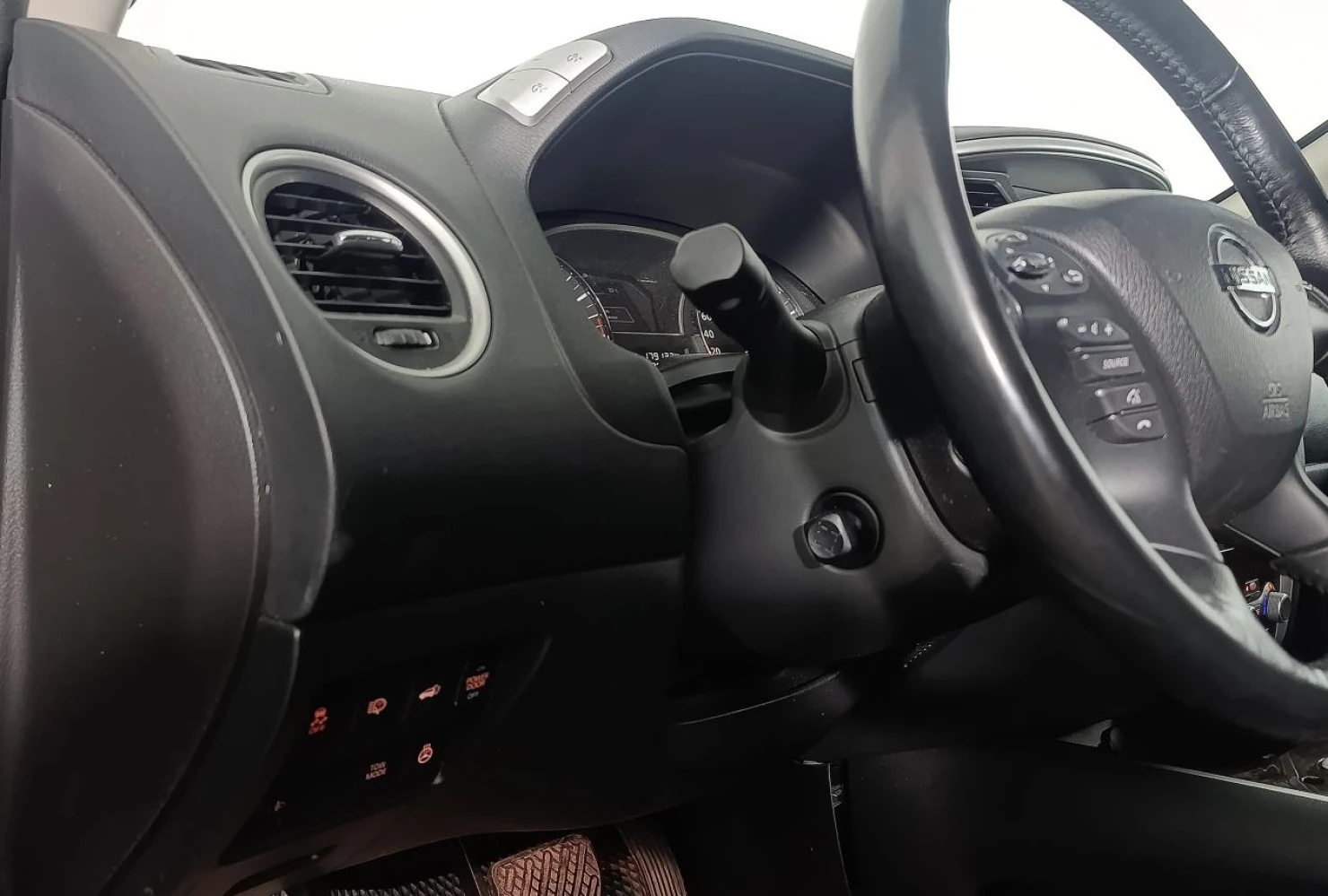 Nissan Pathfinder, 2014