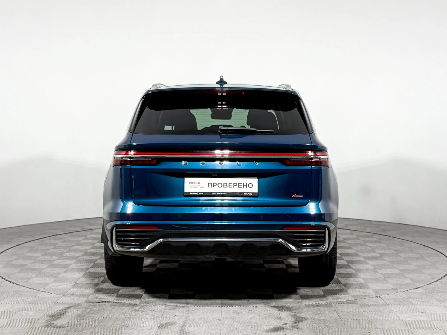 Geely Monjaro, 2023