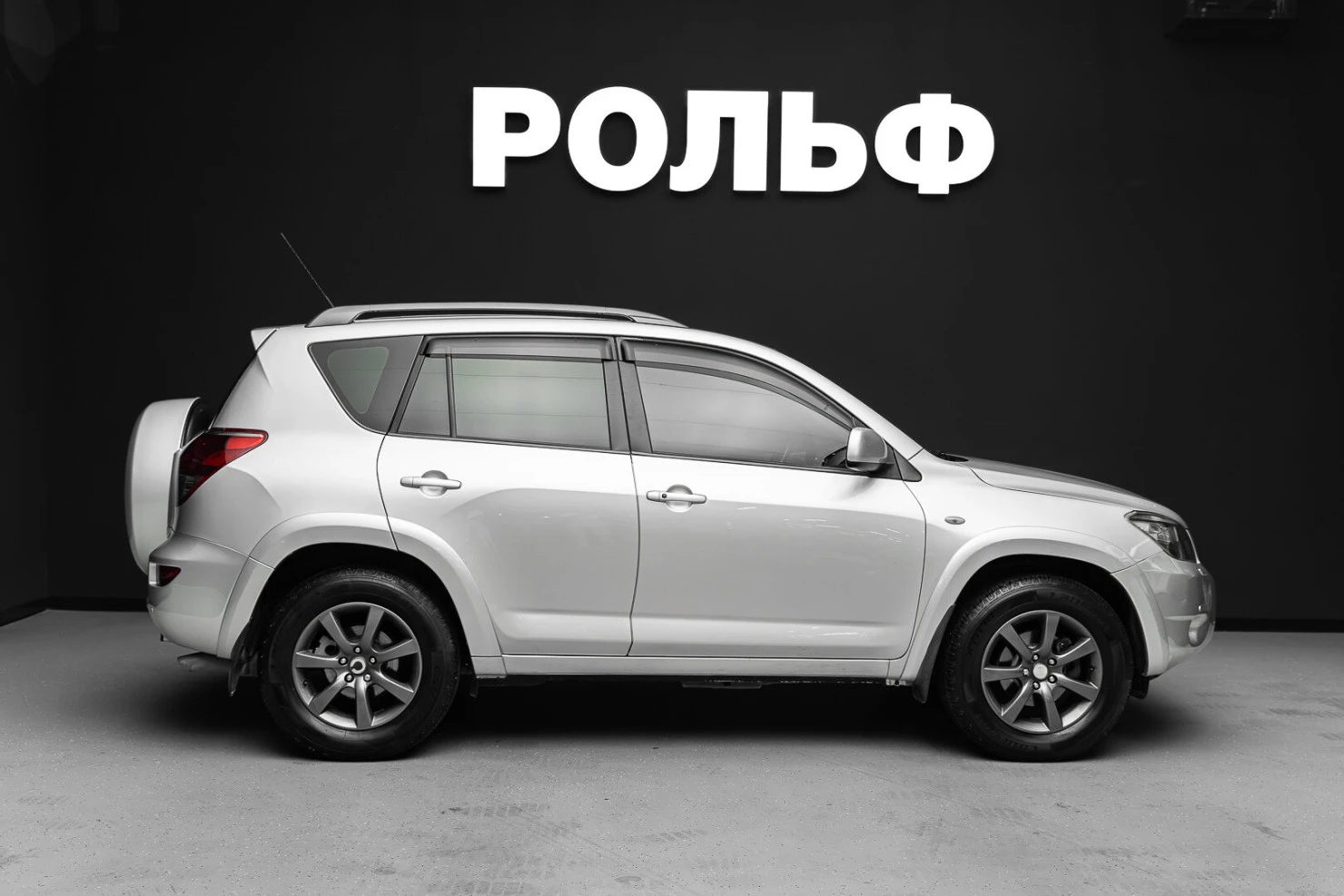 Toyota RAV4, 2008