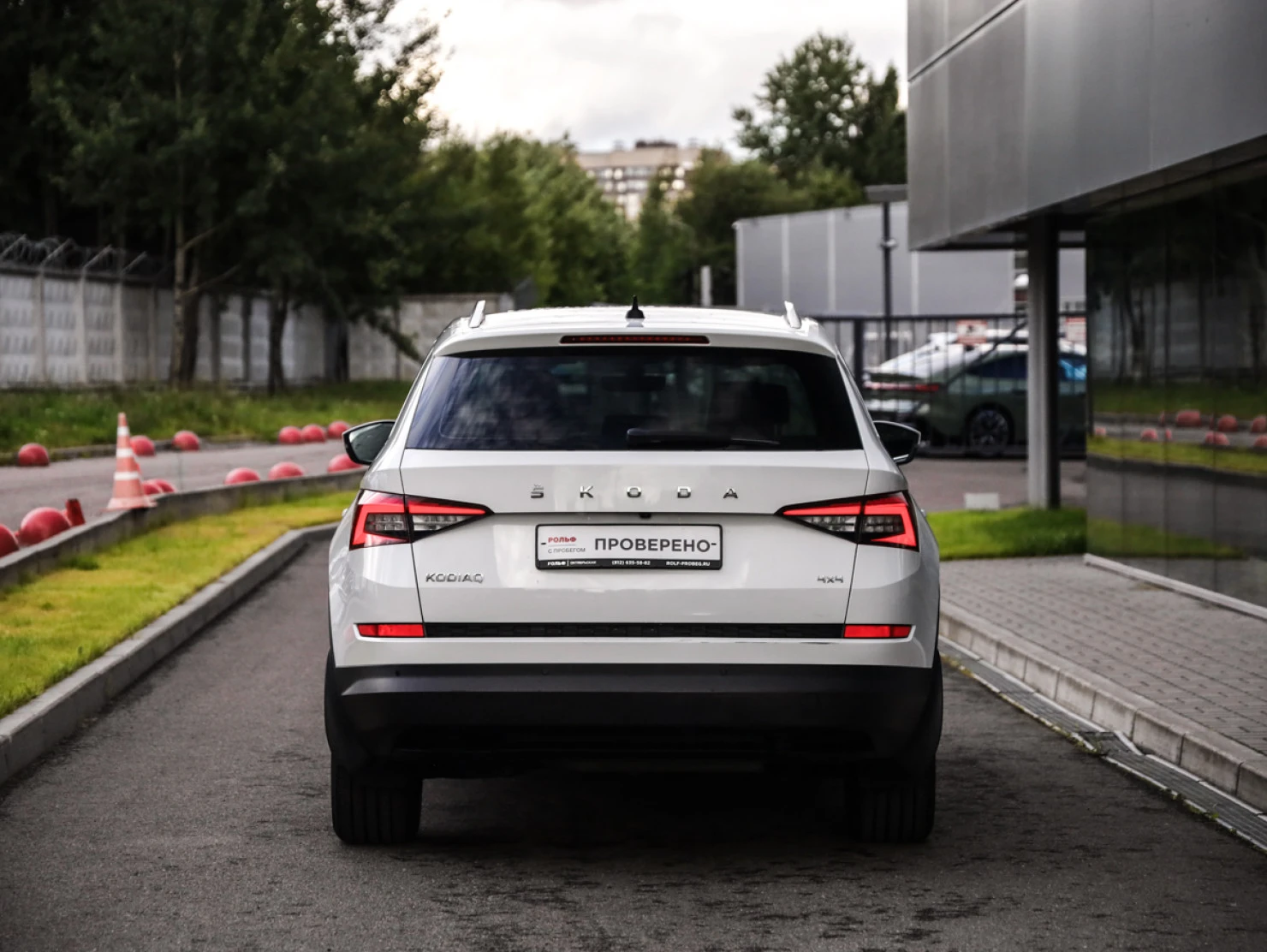 ŠKODA KODIAQ, 2021