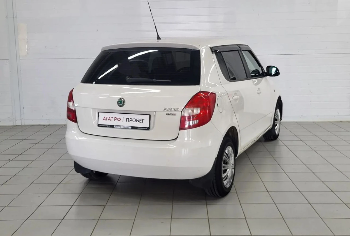 ŠKODA Fabia, 2011