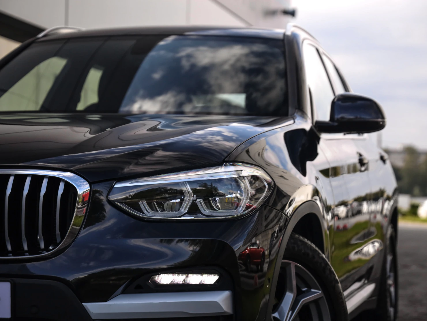 BMW X3, 2021