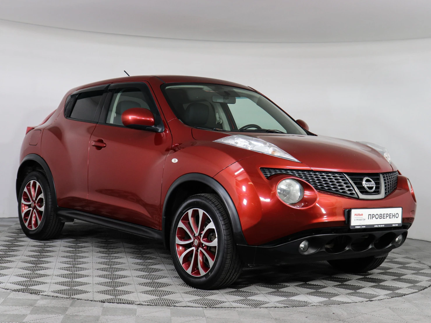 Nissan Juke, 2014