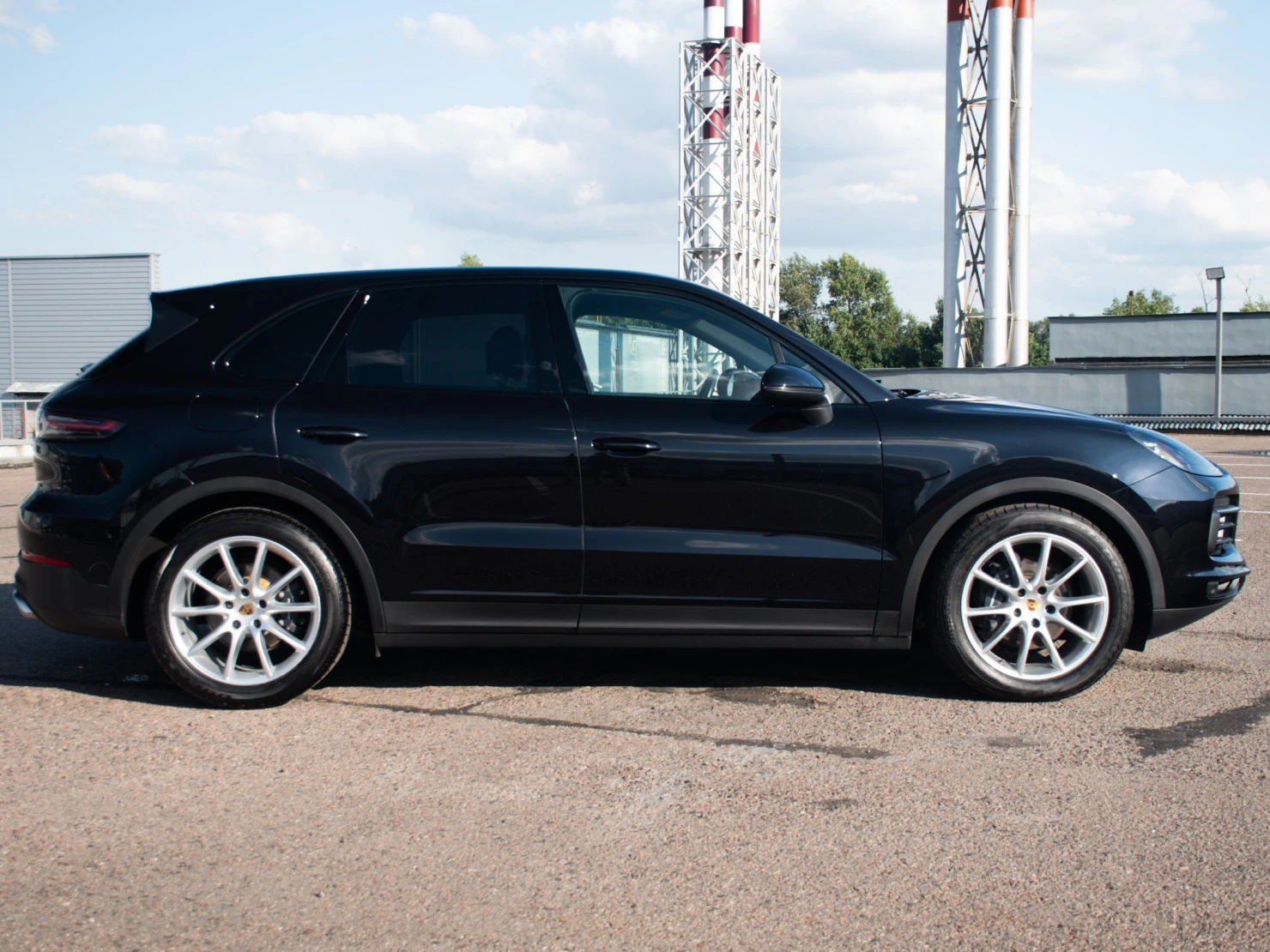 Porsche Cayenne, 2018