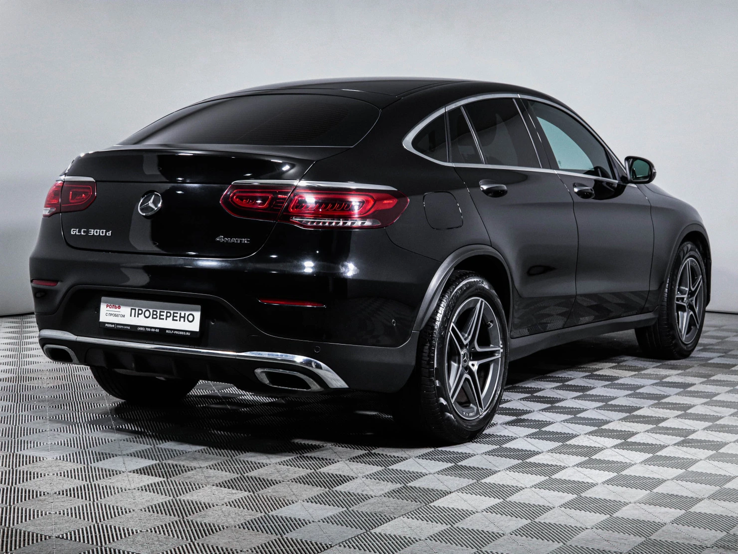 Mercedes-Benz GLC Coupe, 2019