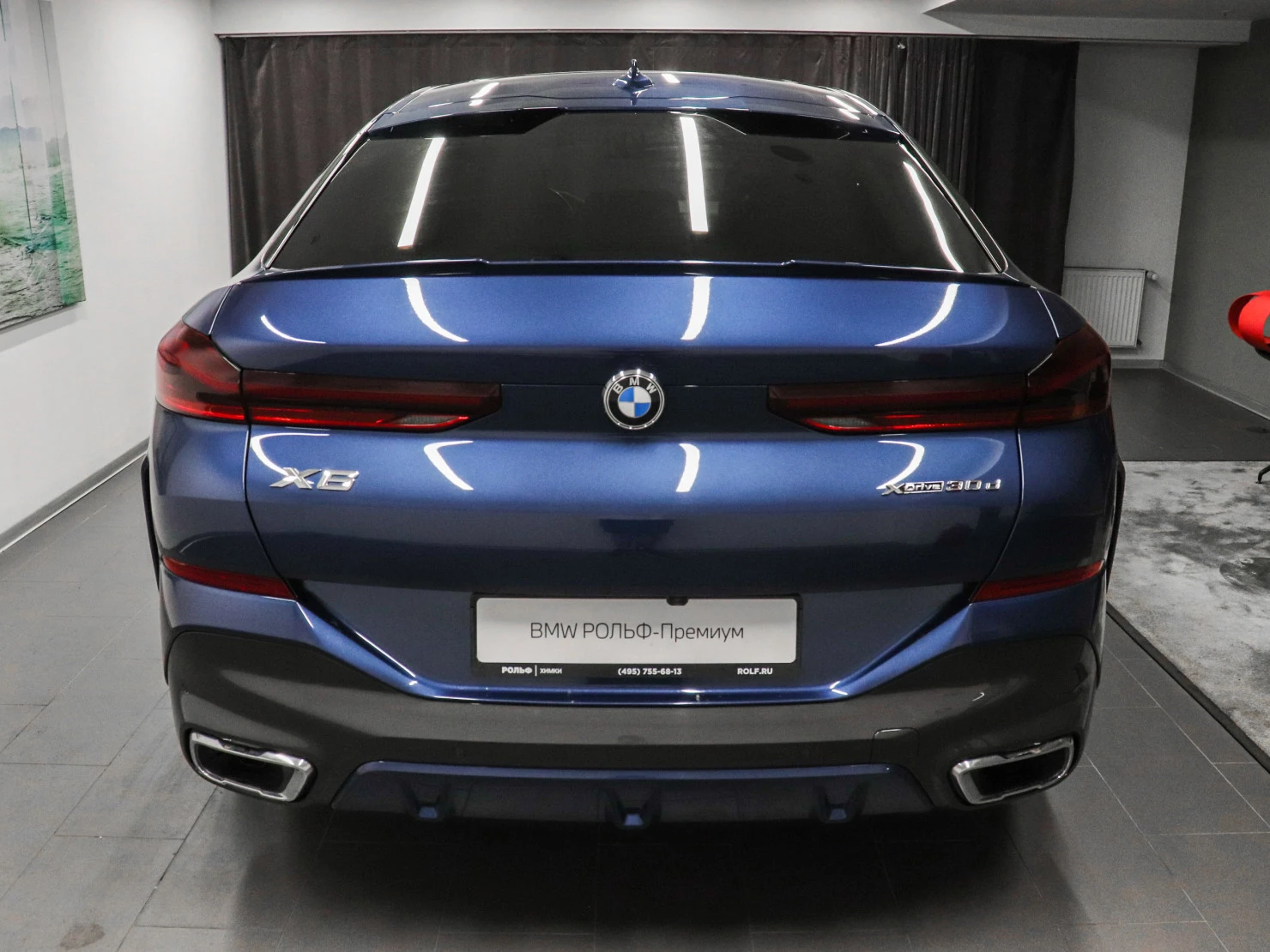 BMW X6, 2020