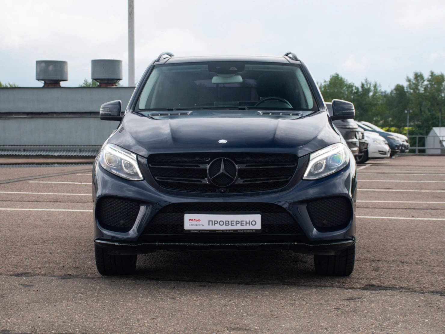 Mercedes-Benz GLE, 2016