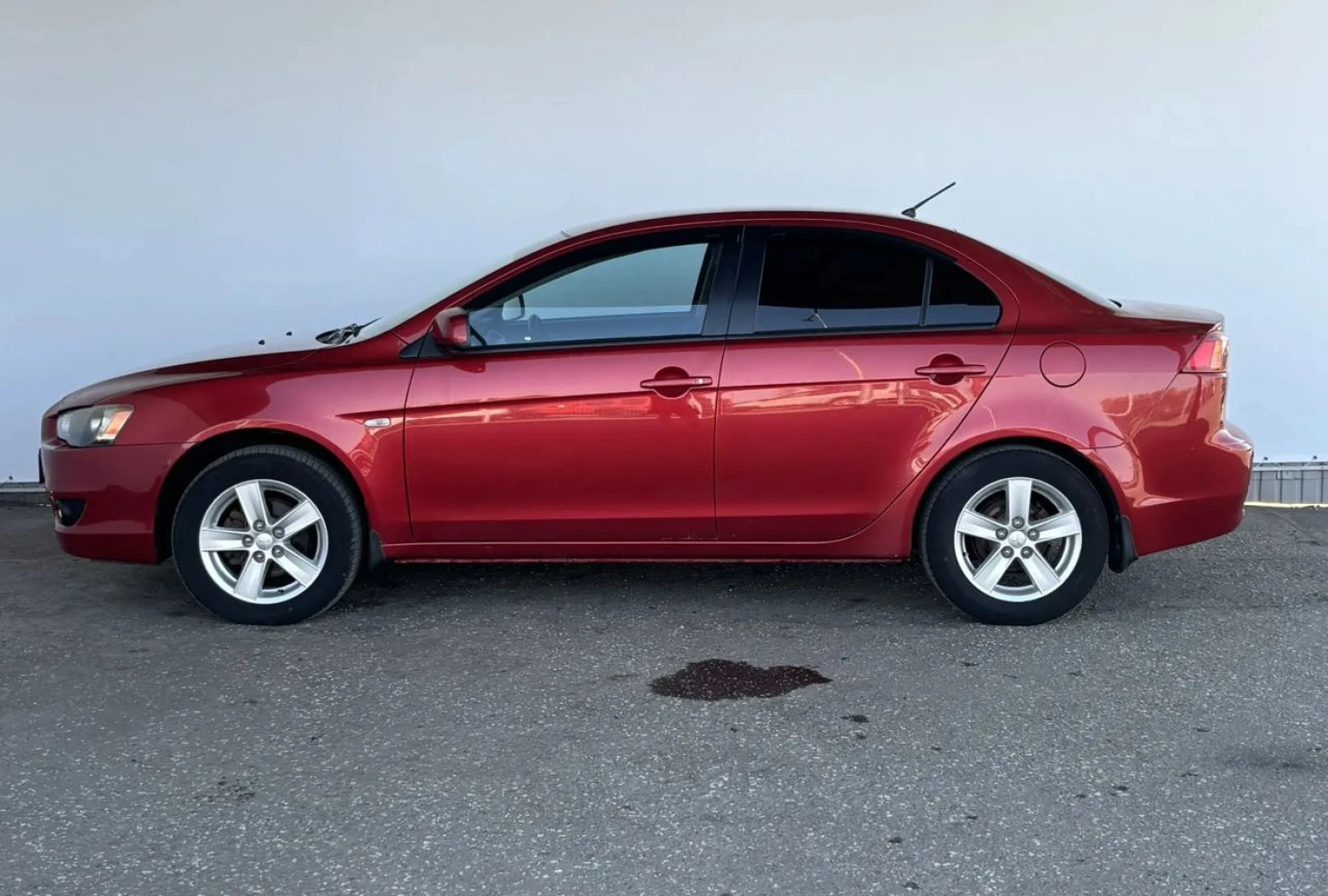 Mitsubishi Lancer, 2008