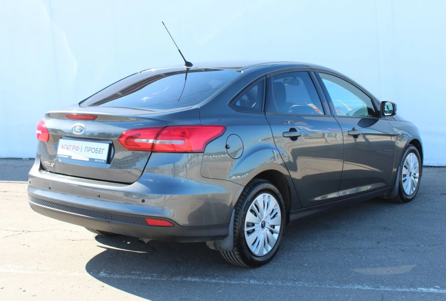 Ford Focus, 2016