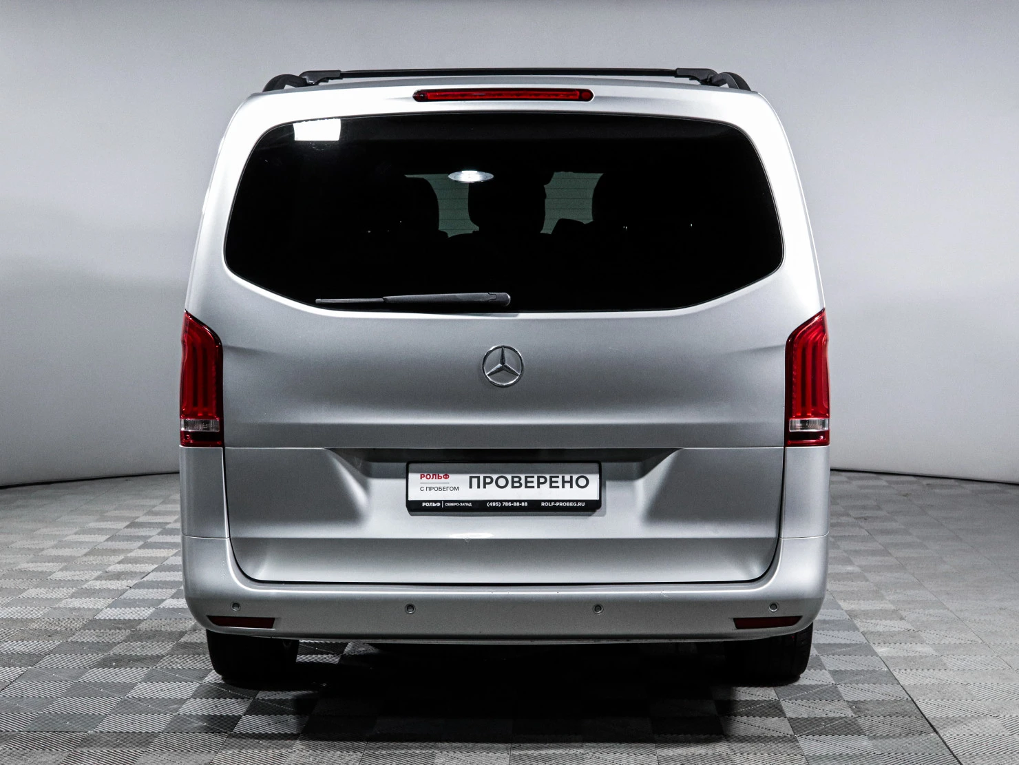 Mercedes-Benz Vito, 2018