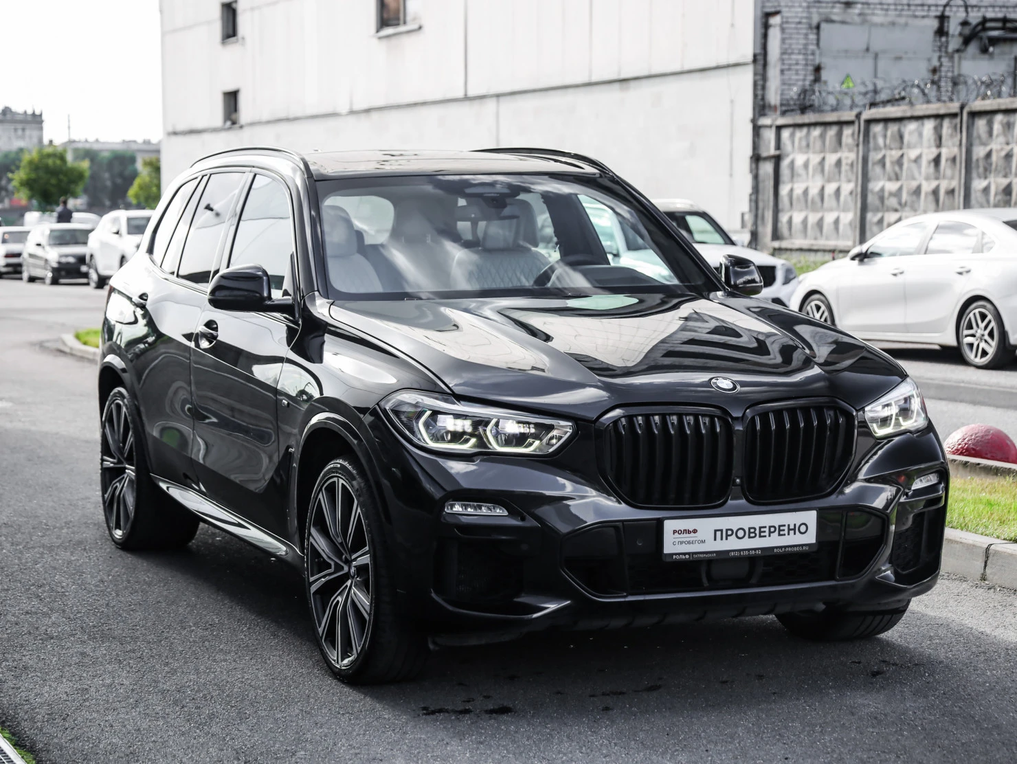 BMW X5, 2021