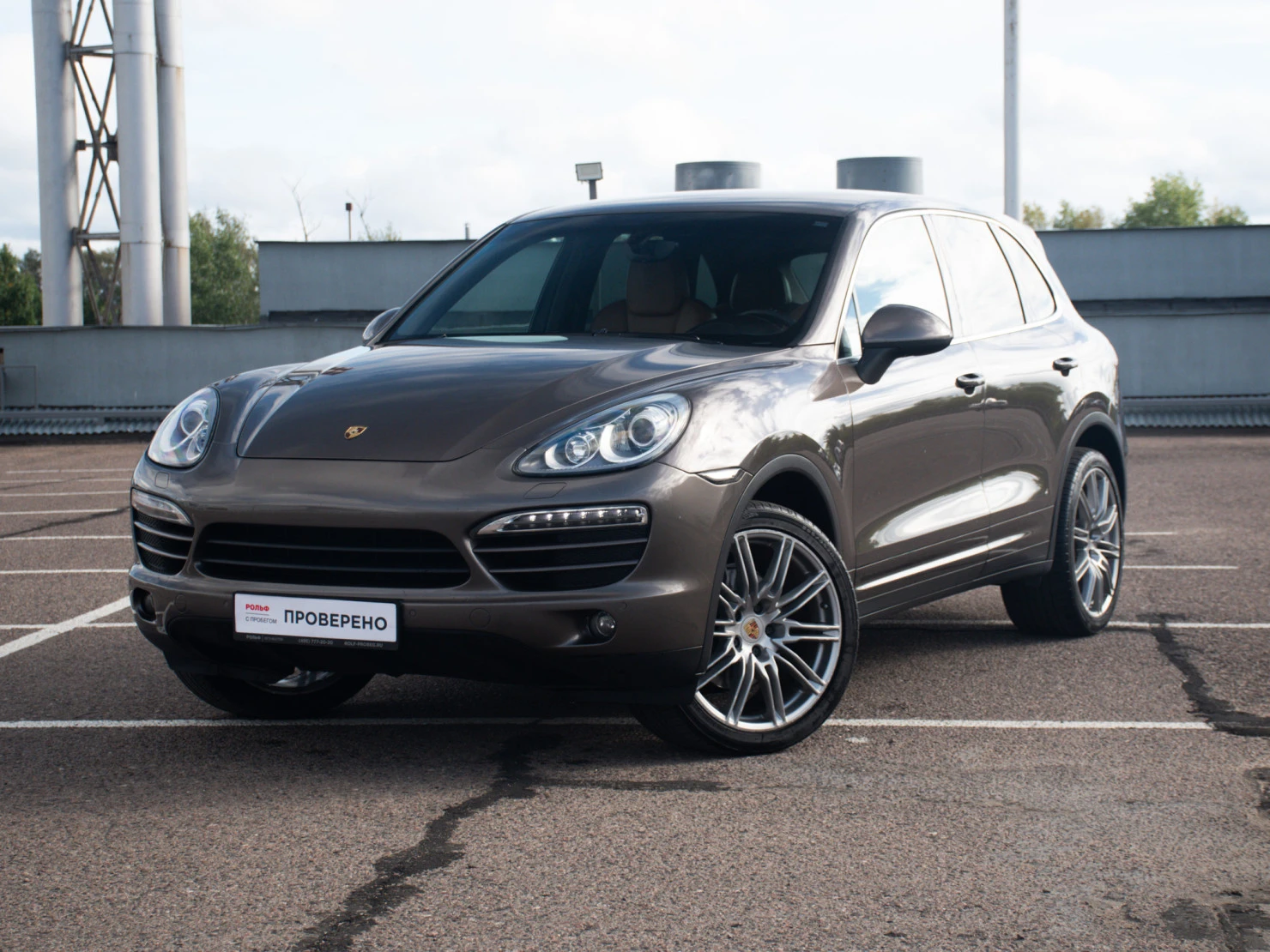 Porsche Cayenne, 2013