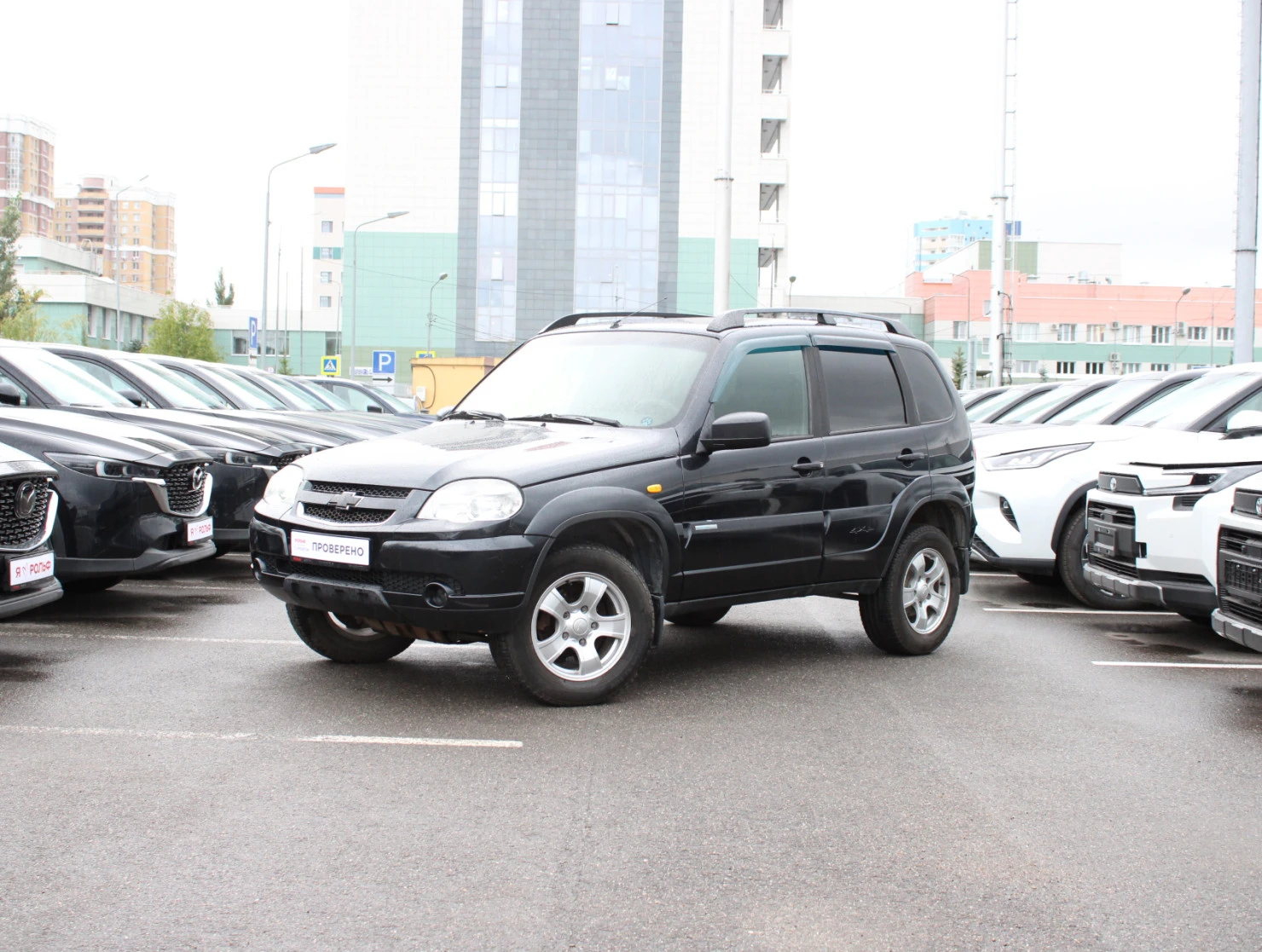Chevrolet Niva, 2010