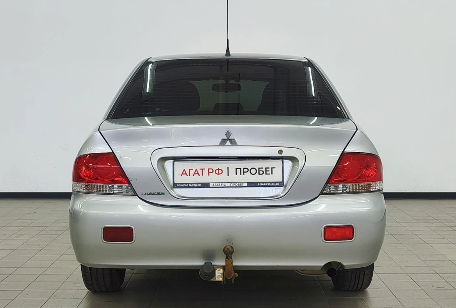Mitsubishi Lancer, 2007