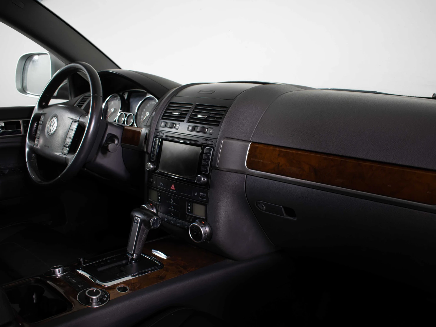Volkswagen Touareg, 2008