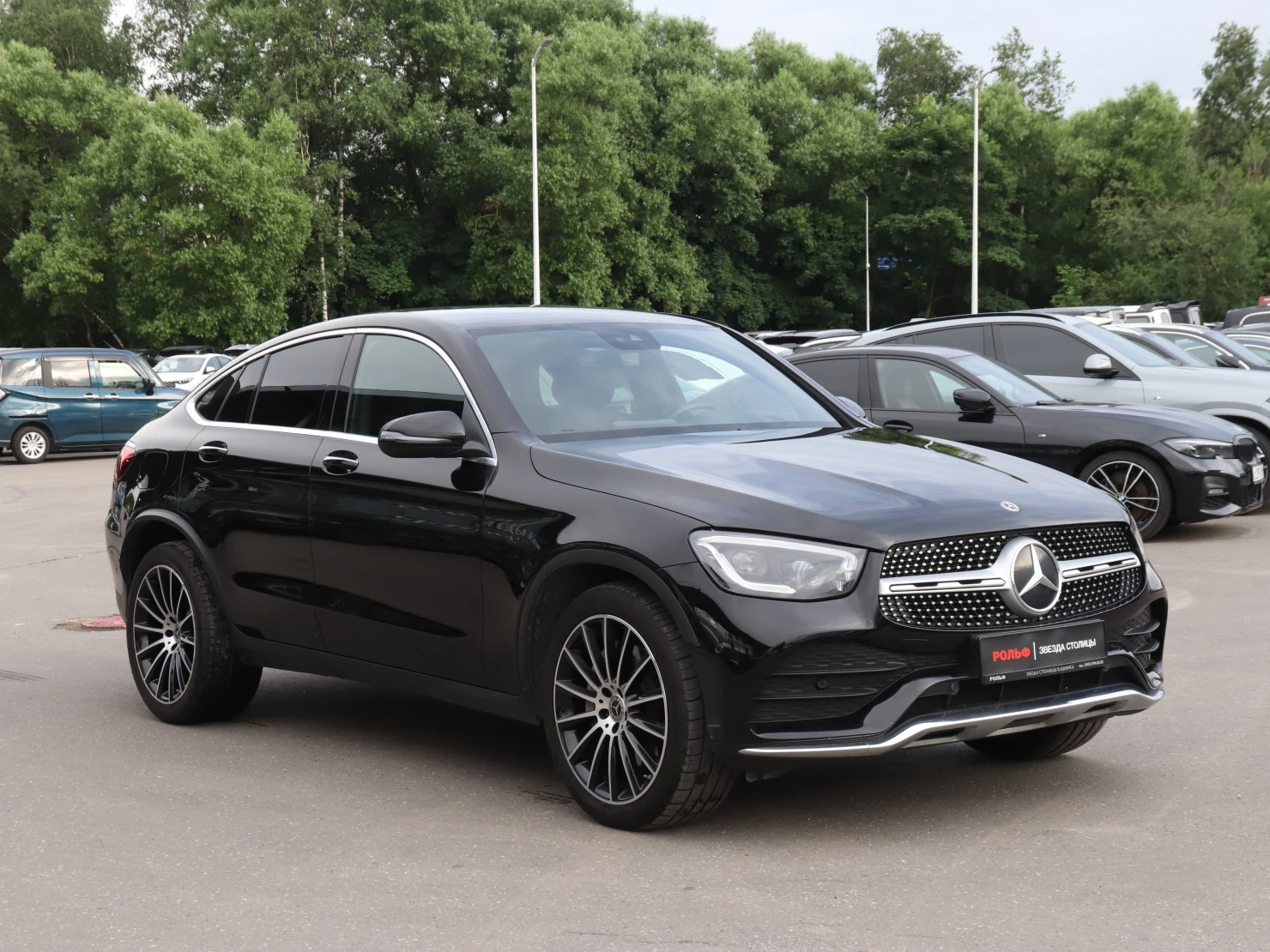 Mercedes-Benz GLC Coupe, 2019