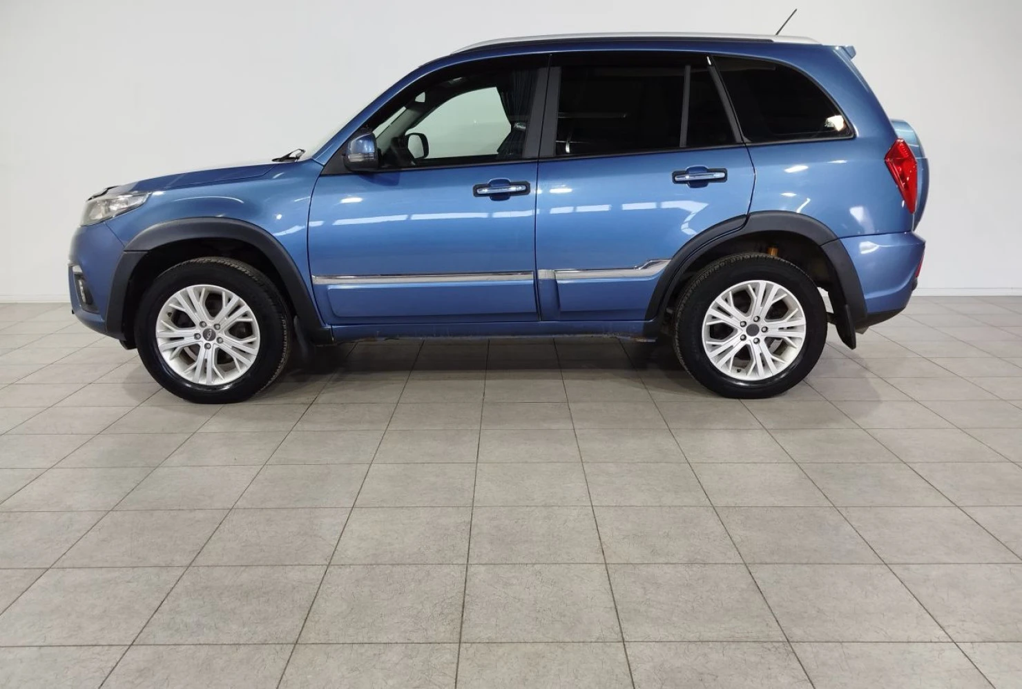 Chery Tiggo 3, 2017