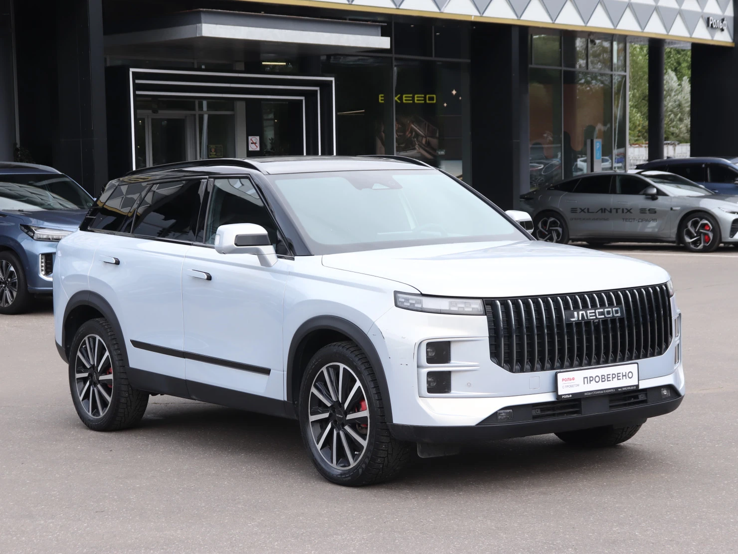Jaecoo J7, 2024